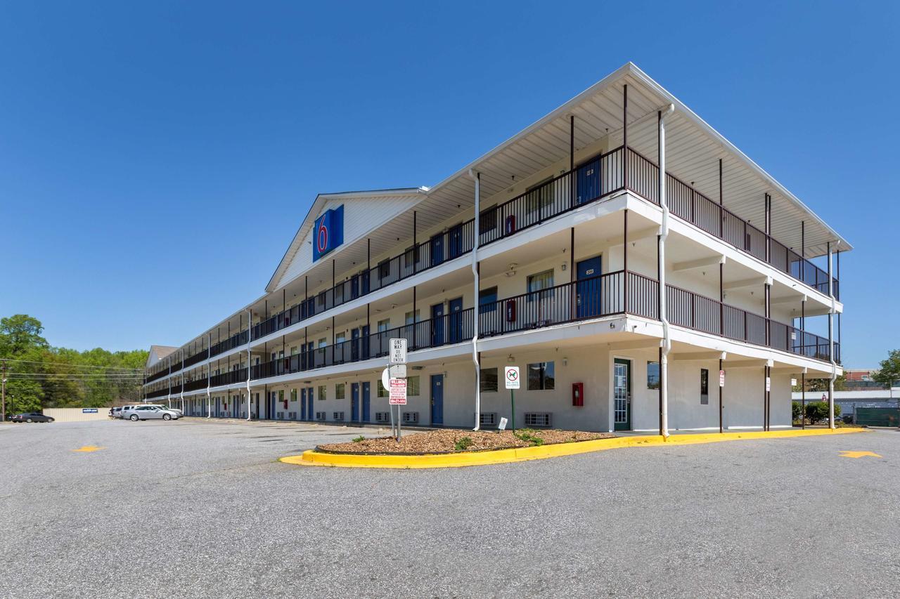 Motel 6-Greenville, Sc Exteriér fotografie
